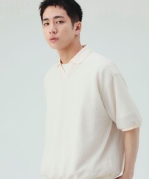 BEAMS HEART | メッシュ スキッパー ポロシャツ(ポロシャツ)