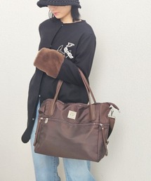 CRYSTAL BALL（クリスタルボール）の「ナイロンコンビ2WAYバッグ（ショルダーバッグ）」