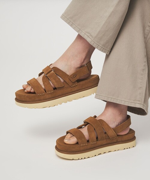セール】【WEB限定】＜UGG＞ゴールデンスター グリーム サンダル