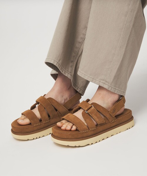 WEB限定】＜UGG＞ゴールデンスター グリーム サンダル（サンダル