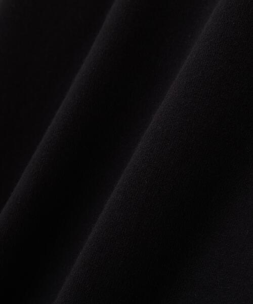 MARGARET HOWELL(マーガレットハウエル)の「TOUGH COTTON JERSEY(Tシャツ/カットソー・レディース・ブラック/レッド・2)」の7枚目の写真
