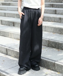 リラックス イージーワイドパンツ