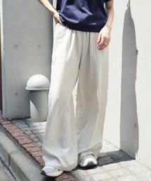 リラックス イージーワイドパンツ