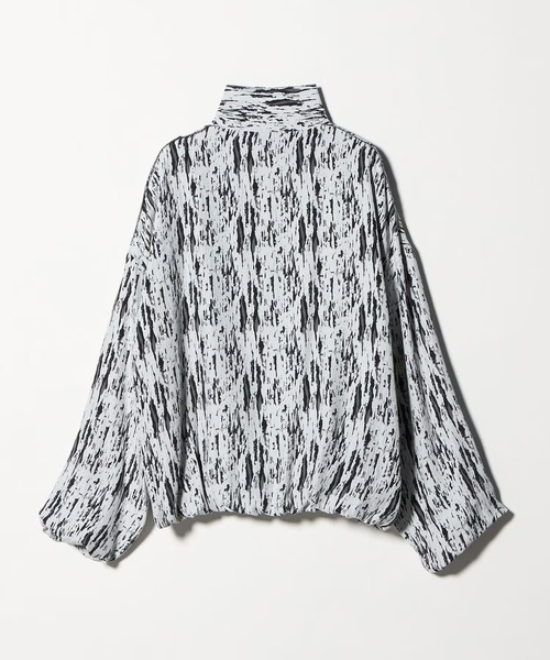 sulvam(サルバム)の「【sulvam/サルバム】ジャガードバルーンブルゾン(ブルゾン・メンズ・ホワイト・M/S)」の4枚目の写真