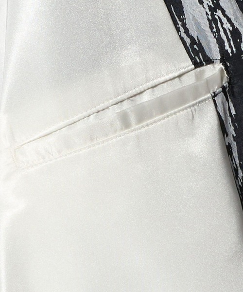 sulvam(サルバム)の「【sulvam/サルバム】ジャガードバルーンブルゾン(ブルゾン・メンズ・ホワイト・M/S)」の7枚目の写真