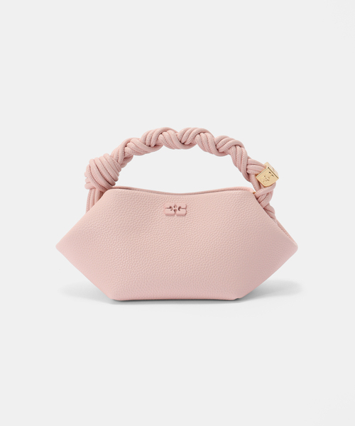 U by SPICK&SPAN(ユーバイスピックアンドスパン)の「GANNI / ガニー Bou Mini Granined(ショルダーバッグ・レディース・ピンク・FREE)」の9枚目の写真