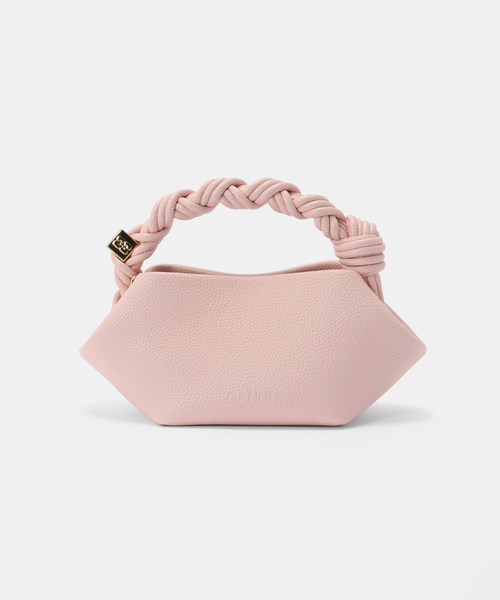 U by SPICK&SPAN(ユーバイスピックアンドスパン)の「GANNI / ガニー Bou Mini Granined(ショルダーバッグ・レディース・ピンク・FREE)」の11枚目の写真