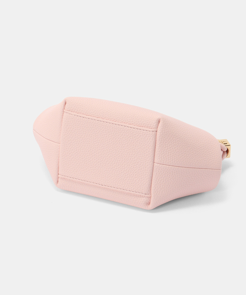 U by SPICK&SPAN(ユーバイスピックアンドスパン)の「GANNI / ガニー Bou Mini Granined(ショルダーバッグ・レディース・ピンク・FREE)」の12枚目の写真