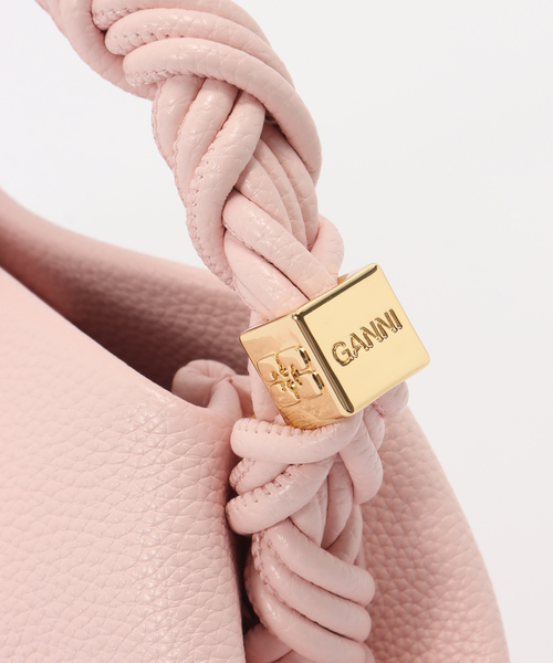 U by SPICK&SPAN(ユーバイスピックアンドスパン)の「GANNI / ガニー Bou Mini Granined(ショルダーバッグ・レディース・ピンク・FREE)」の16枚目の写真