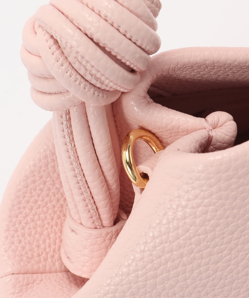 U by SPICK&SPAN(ユーバイスピックアンドスパン)の「GANNI / ガニー Bou Mini Granined(ショルダーバッグ・レディース・ピンク・FREE)」の17枚目の写真