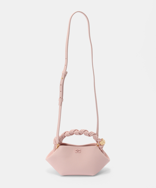 U by SPICK&SPAN(ユーバイスピックアンドスパン)の「GANNI / ガニー Bou Mini Granined(ショルダーバッグ・レディース・ピンク・FREE)」の18枚目の写真
