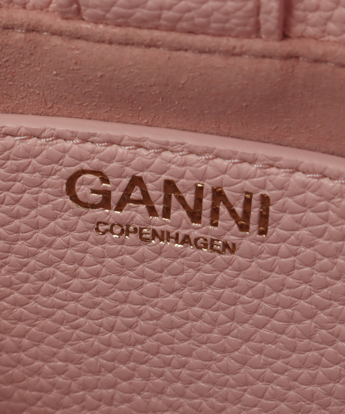 U by SPICK&SPAN(ユーバイスピックアンドスパン)の「GANNI / ガニー Bou Mini Granined(ショルダーバッグ・レディース・ピンク・FREE)」の19枚目の写真
