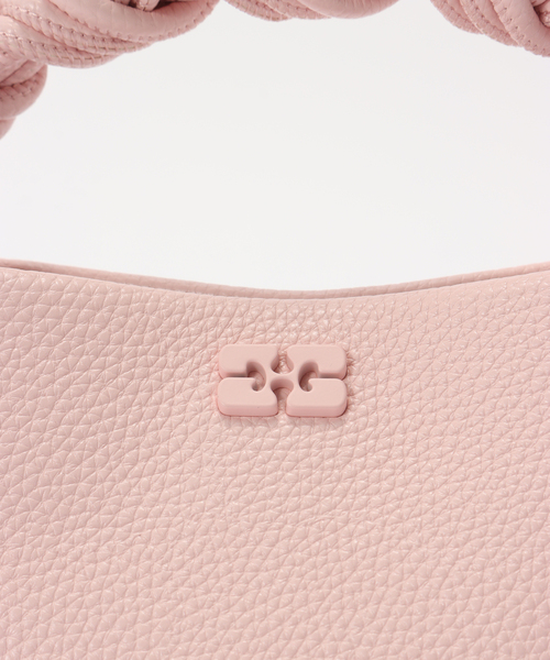 U by SPICK&SPAN(ユーバイスピックアンドスパン)の「GANNI / ガニー Bou Mini Granined(ショルダーバッグ・レディース・ピンク・FREE)」の21枚目の写真