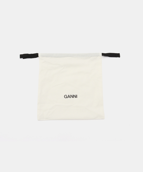 U by SPICK&SPAN(ユーバイスピックアンドスパン)の「GANNI / ガニー Bou Mini Granined(ショルダーバッグ・レディース・ピンク・FREE)」の22枚目の写真
