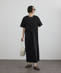 セール】Uneck Piping Dress（ワンピース）｜TODAYFUL（トゥデイフル