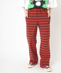 RNA（アールエヌエー）の「R4446 マルチボーダーイージーパンツ（その他パンツ）」