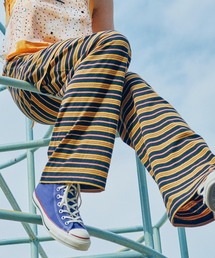 RNA（アールエヌエー）の「R4446 マルチボーダーイージーパンツ（その他パンツ）」