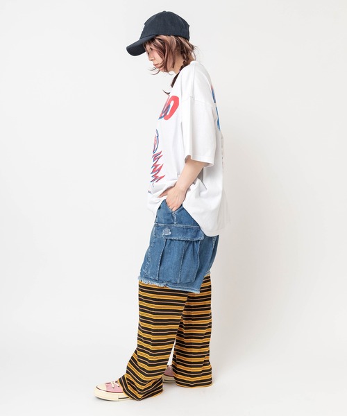 RNA(アールエヌエー)の「R4446 マルチボーダーイージーパンツ(その他パンツ・レディース・ブラック/グリーン/レッド・MEDIUM)」の22枚目の写真
