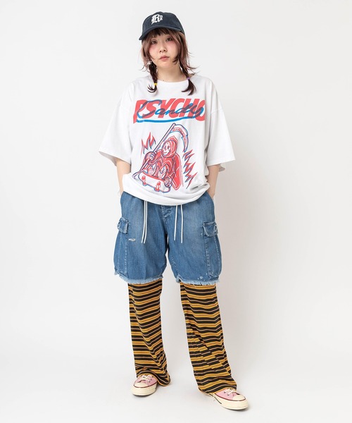 RNA(アールエヌエー)の「R4446 マルチボーダーイージーパンツ(その他パンツ・レディース・ブラック/グリーン/レッド・MEDIUM)」の21枚目の写真
