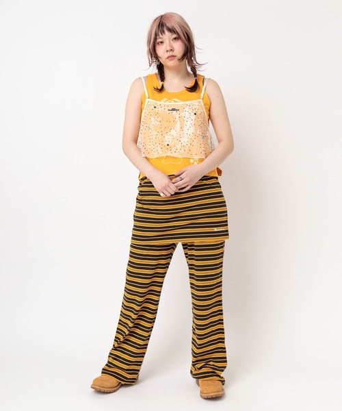 RNA(アールエヌエー)の「R4446 マルチボーダーイージーパンツ(その他パンツ・レディース・ブラック/グリーン/レッド・MEDIUM)」の20枚目の写真