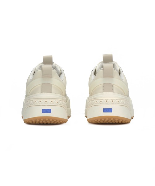 Keds(ケッズ)の「Keds ケッズ クロス シティ トレーナー レザー ナチュラルホワイト(スニーカー・レディース・オフホワイト・25.0cm/24.5cm/24.0cm/23.5cm/23.0cm/22.5cm)」の4枚目の写真