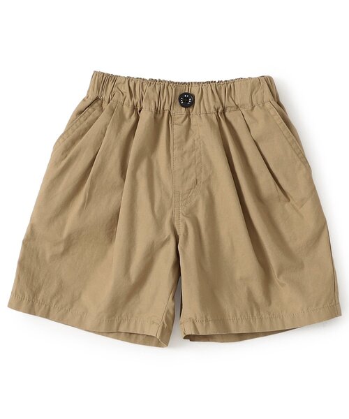 BREEZE(ブリーズ)の「【WEB限定】タックハーフパンツ(その他パンツ・キッズ・レッド/ベージュ/ミント/ラベンダー/ブラック/ライトグレー/ピンク・100/140/130/120/160/90/110/150)」の3枚目の写真