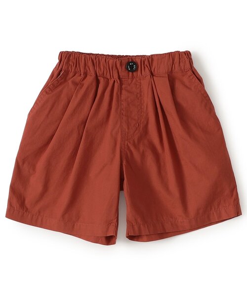 BREEZE(ブリーズ)の「【WEB限定】タックハーフパンツ(その他パンツ・キッズ・レッド/ベージュ/ミント/ラベンダー/ブラック/ライトグレー/ピンク・100/140/130/120/160/90/110/150)」の7枚目の写真