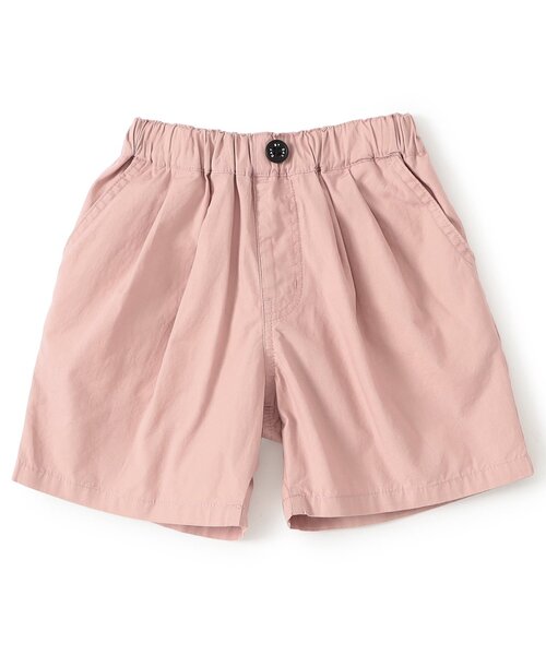 BREEZE(ブリーズ)の「【WEB限定】タックハーフパンツ(その他パンツ・キッズ・レッド/ベージュ/ミント/ラベンダー/ブラック/ライトグレー/ピンク・100/140/130/120/160/90/110/150)」の6枚目の写真