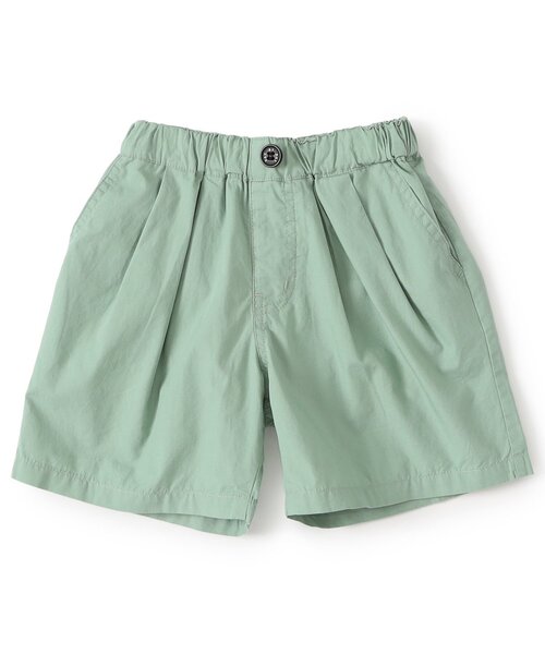 BREEZE(ブリーズ)の「【WEB限定】タックハーフパンツ(その他パンツ・キッズ・レッド/ベージュ/ミント/ラベンダー/ブラック/ライトグレー/ピンク・100/140/130/120/160/90/110/150)」の4枚目の写真