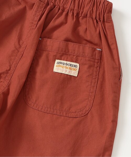 BREEZE(ブリーズ)の「【WEB限定】タックハーフパンツ(その他パンツ・キッズ・レッド/ベージュ/ミント/ラベンダー/ブラック/ライトグレー/ピンク・100/140/130/120/160/90/110/150)」の14枚目の写真