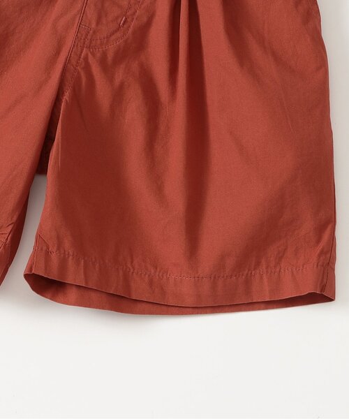 BREEZE(ブリーズ)の「【WEB限定】タックハーフパンツ(その他パンツ・キッズ・レッド/ベージュ/ミント/ラベンダー/ブラック/ライトグレー/ピンク・100/140/130/120/160/90/110/150)」の11枚目の写真