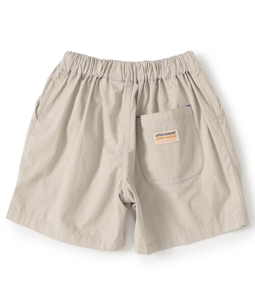 BREEZE(ブリーズ)の「【WEB限定】タックハーフパンツ(その他パンツ・キッズ・レッド/ベージュ/ミント/ラベンダー/ブラック/ライトグレー/ピンク・100/140/130/120/160/90/110/150)」の8枚目の写真