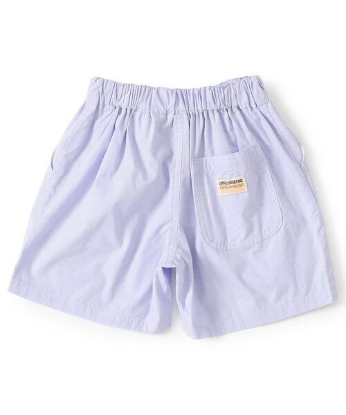 BREEZE(ブリーズ)の「【WEB限定】タックハーフパンツ(その他パンツ・キッズ・レッド/ベージュ/ミント/ラベンダー/ブラック/ライトグレー/ピンク・100/140/130/120/160/90/110/150)」の12枚目の写真