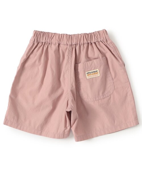 BREEZE(ブリーズ)の「【WEB限定】タックハーフパンツ(その他パンツ・キッズ・レッド/ベージュ/ミント/ラベンダー/ブラック/ライトグレー/ピンク・100/140/130/120/160/90/110/150)」の14枚目の写真