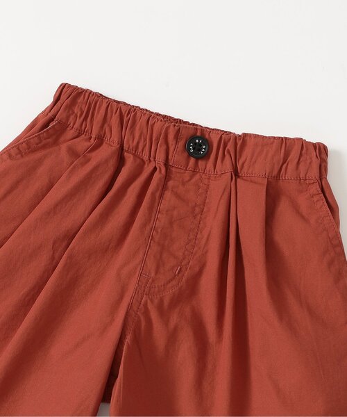 BREEZE(ブリーズ)の「【WEB限定】タックハーフパンツ(その他パンツ・キッズ・レッド/ベージュ/ミント/ラベンダー/ブラック/ライトグレー/ピンク・100/140/130/120/160/90/110/150)」の16枚目の写真