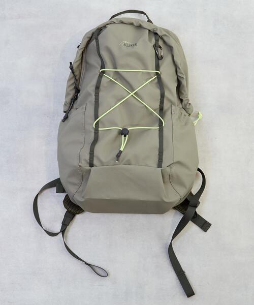 ELLIKER/エリカー】Kiln Hooded Zip Top Backpack 22L（バックパック