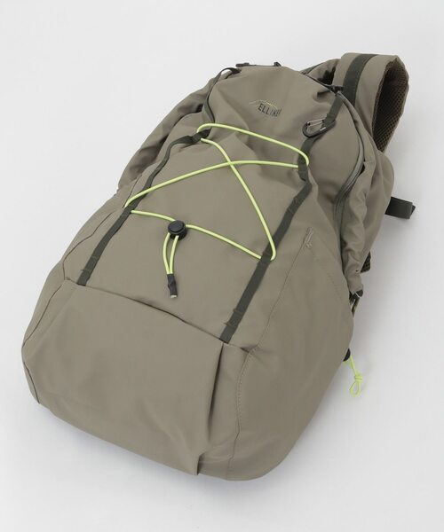 ELLIKER(エリカー)の「【ELLIKER/エリカー】Kiln Hooded Zip Top Backpack 22L(バックパック/リュック・メンズ・ベージュ/ブラック・9)」の5枚目の写真