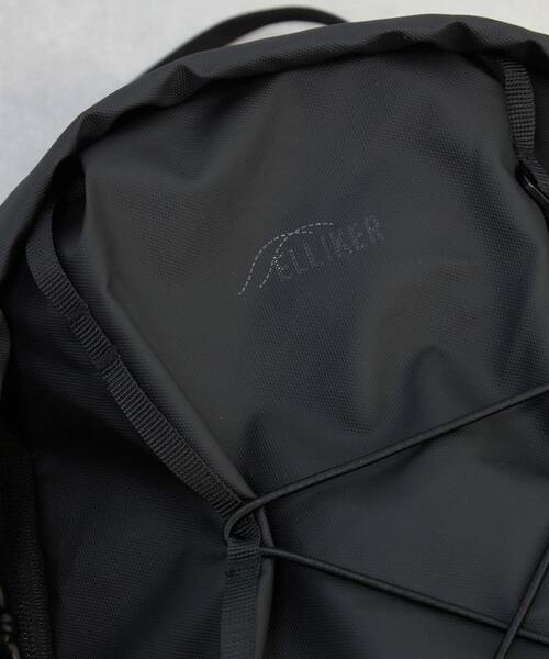 ELLIKER(エリカー)の「【ELLIKER/エリカー】Kiln Hooded Zip Top Backpack 22L(バックパック/リュック・メンズ・ベージュ/ブラック・9)」の11枚目の写真