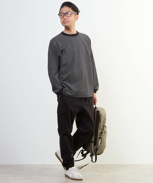 ELLIKER(エリカー)の「【ELLIKER/エリカー】Kiln Hooded Zip Top Backpack 22L(バックパック/リュック・メンズ・ベージュ/ブラック・9)」の15枚目の写真