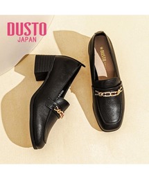 【DUSTO】レディースチェーン飾りローファー(MA)