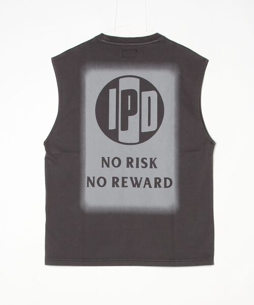 IPD(アイピーディー)の「【IPD】NR CUT OFF TANK(タンクトップ・メンズ・ホワイト/ブラック系その他・LARGE/MEDIUM/X-LARGE)」の9枚目の写真