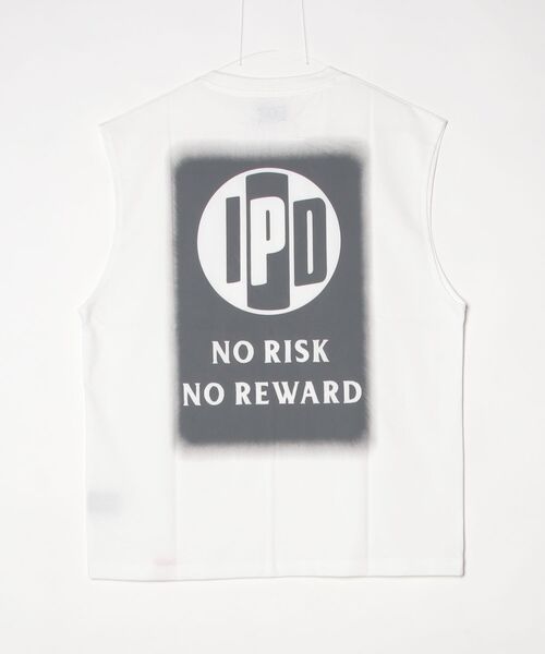 IPD(アイピーディー)の「【IPD】NR CUT OFF TANK(タンクトップ・メンズ・ホワイト/ブラック系その他・LARGE/MEDIUM/X-LARGE)」の7枚目の写真