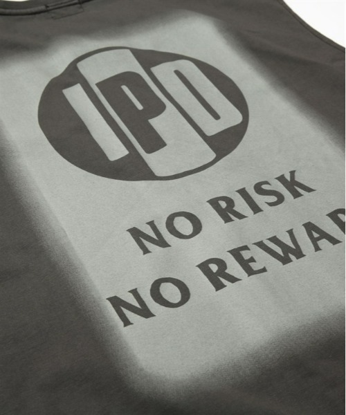 IPD(アイピーディー)の「【IPD】NR CUT OFF TANK(タンクトップ・メンズ・ホワイト/ブラック系その他・LARGE/MEDIUM/X-LARGE)」の3枚目の写真