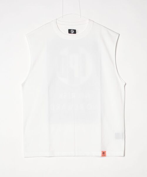 IPD(アイピーディー)の「【IPD】NR CUT OFF TANK(タンクトップ・メンズ・ホワイト/ブラック系その他・LARGE/MEDIUM/X-LARGE)」の6枚目の写真
