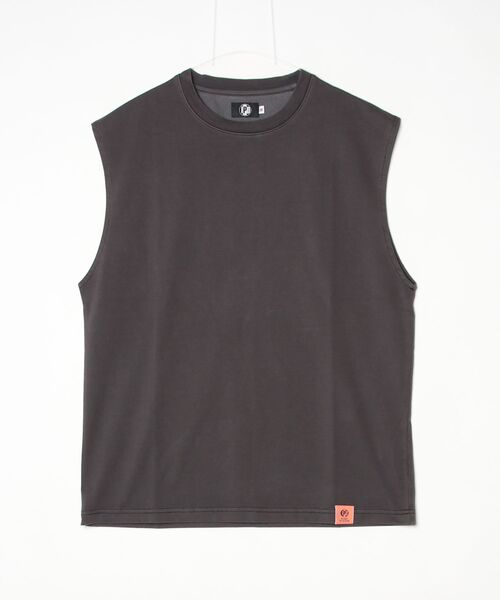 IPD(アイピーディー)の「【IPD】NR CUT OFF TANK(タンクトップ・メンズ・ホワイト/ブラック系その他・LARGE/MEDIUM/X-LARGE)」の8枚目の写真