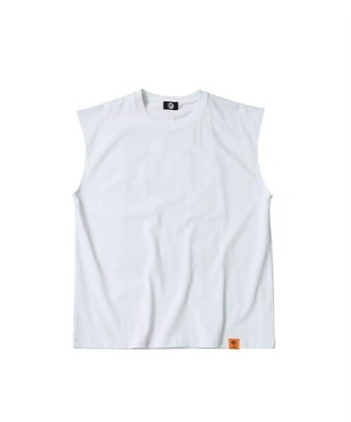 IPD(アイピーディー)の「【IPD】NR CUT OFF TANK(タンクトップ・メンズ・ホワイト/ブラック系その他・LARGE/MEDIUM/X-LARGE)」の4枚目の写真