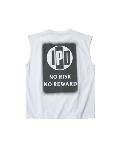 IPD(アイピーディー)の「【IPD】NR CUT OFF TANK(タンクトップ・メンズ・ホワイト/ブラック系その他・LARGE/MEDIUM/X-LARGE)」の15枚目の写真