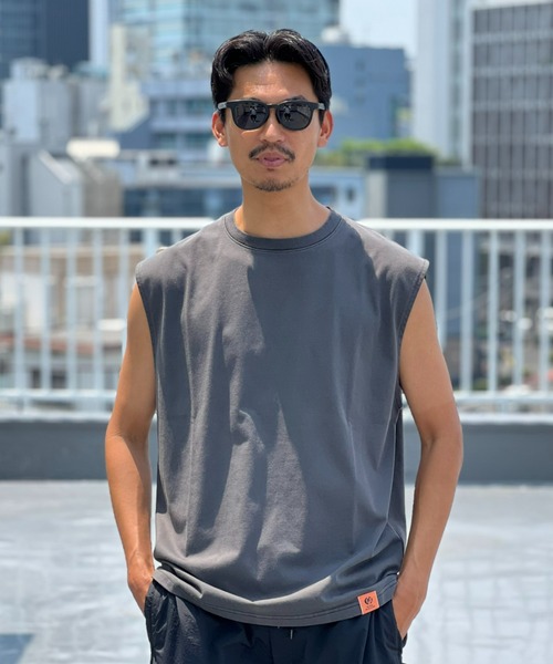 IPD(アイピーディー)の「【IPD】NR CUT OFF TANK(タンクトップ・メンズ・ホワイト/ブラック系その他・LARGE/MEDIUM/X-LARGE)」の10枚目の写真