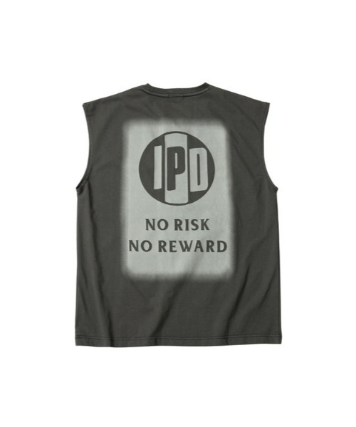 IPD(アイピーディー)の「【IPD】NR CUT OFF TANK(タンクトップ・メンズ・ホワイト/ブラック系その他・LARGE/MEDIUM/X-LARGE)」の16枚目の写真
