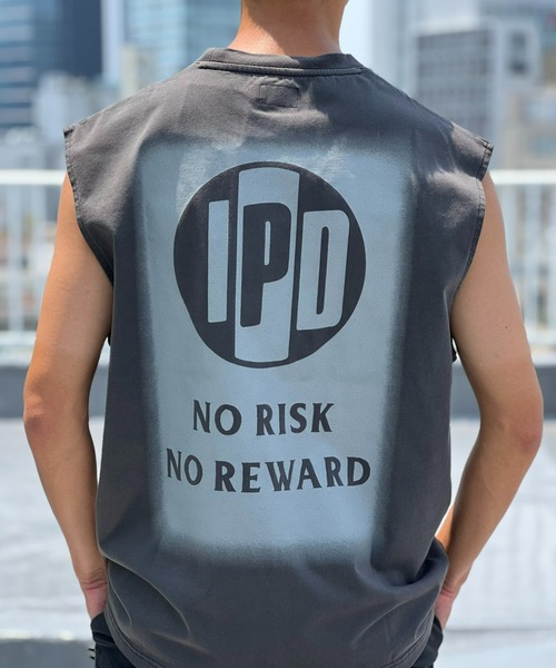 IPD(アイピーディー)の「【IPD】NR CUT OFF TANK(タンクトップ・メンズ・ホワイト/ブラック系その他・LARGE/MEDIUM/X-LARGE)」の12枚目の写真